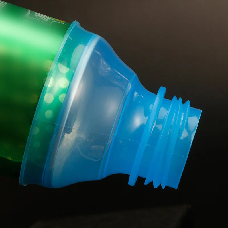 6 stücke Wiederverwendbare Kunststoff Bier Wasser Dispenser Deckel Schutz Kappen Abdeckung Flasche Top Soda Saver Kann Mode Zubehör – Detail 5