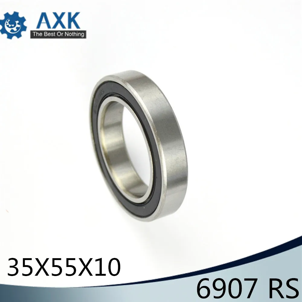 6907-2RS Bearing ABEC-1 (10PCS) 35x55x10 mm Thin Section 6907 2RS Ball Bearings 6907RS 61907 RS