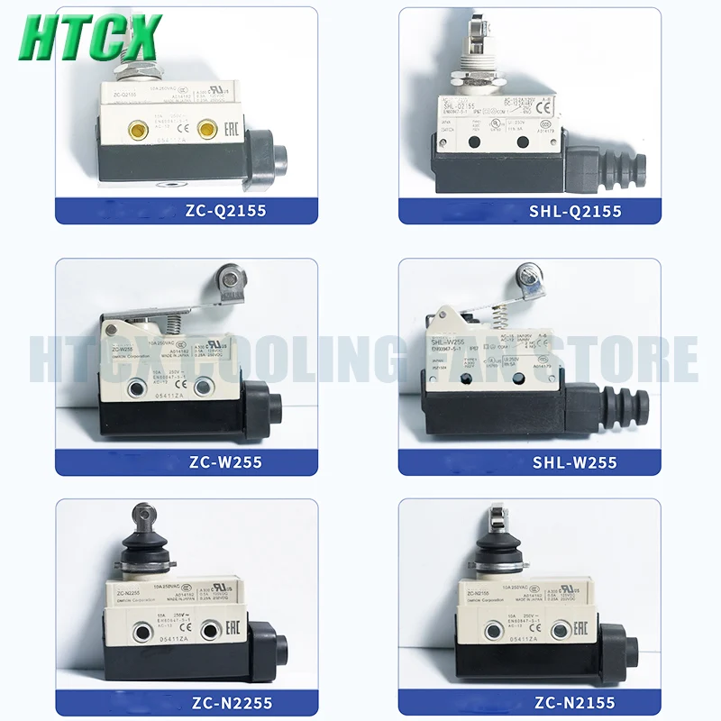 New  Travel limit switch ZC-Q2155 SHL-W55 SHL-W255-01 ZC-D55 ZC-Q55 ZC-W55 ZC-W155 ZC-W3155 SHL-Q2155-MR SHL-D55 SHL-Q55
