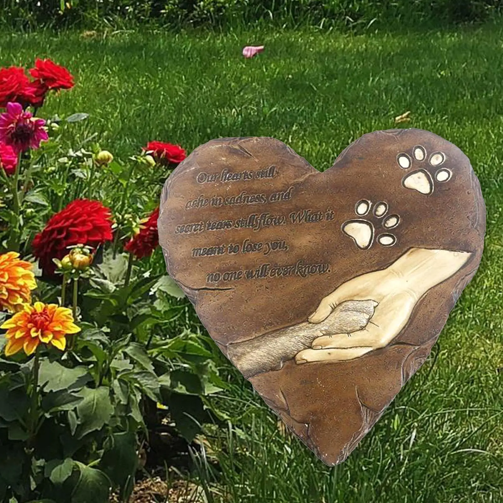 Pet Memorial Stones for Dogs Pet Grave Loss of Pet Gift Ornament Pet Memorial