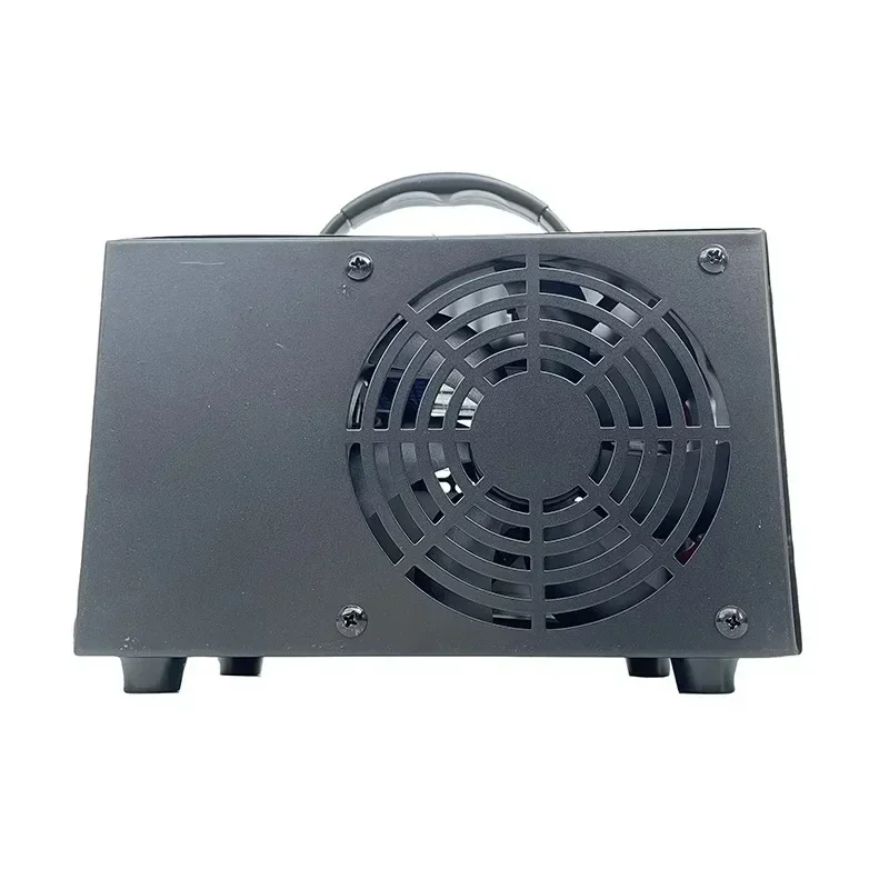 مولد أوزون لتنقية الهواء DC12V 60 جرام تصفيف السيارة الأوزون لتنقية الهواء آلة مولد الأوزون مع توقيت التبديل