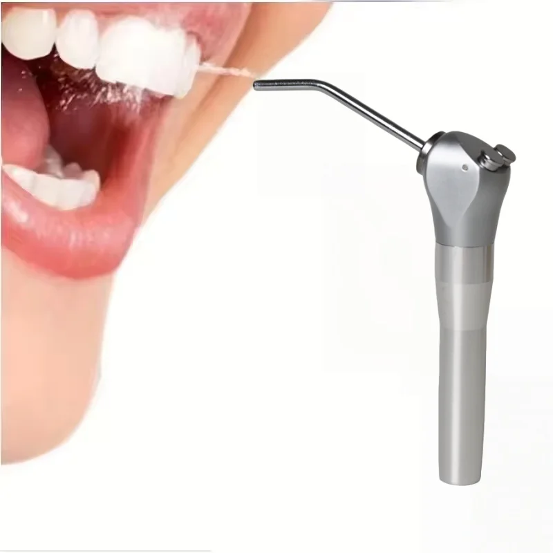 

Профессиональный стоматологический трехходовой шприцевой пистолет из нержавеющей стали, расходные материалы, инструменты, поставка машины, серебро