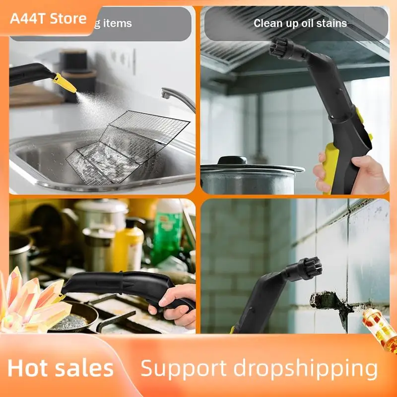 

A44T Round Cleaning Brushes Nozzle Brush Head Parts For Karcher Easyfix SC1 SC2 SC3 SC4 SC5 Series Steam Cleaner Parts