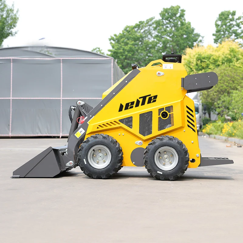 Customized Chinese Manufacturer Cheaper Tracked Skid Steer Skid Steer Loader Skid steer 500kg
