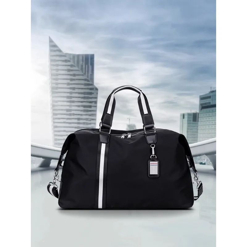 Imagem -03 - Bjiax Bolsa de Viagem para Homens e Mulheres Bolsa Elegante de Curta Distância Bagagem Portátil Roupas Moventes Grande Capacidade