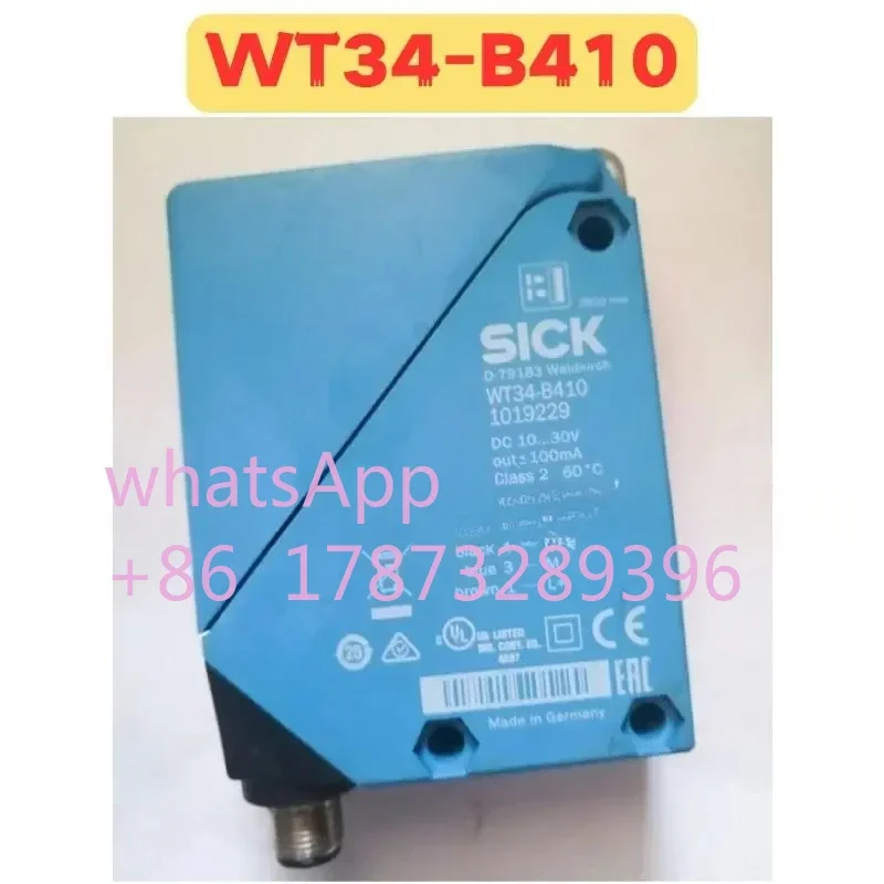 Gebrauchter Sensor WT34-B410 WT34 B410 Normale Funktion getestet OK