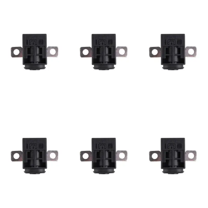 6Pack X(4F0915519 Battery Fuse Overload Disconnect Protection for A3 A6 A8 RS5 Seat 2006-2015