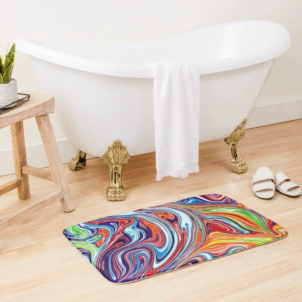 

EUPHORIA Bath Mat Entrance Carpet Anti-Slip Bathtub Water Absorbent Toilet Accessories Bathroom Mat