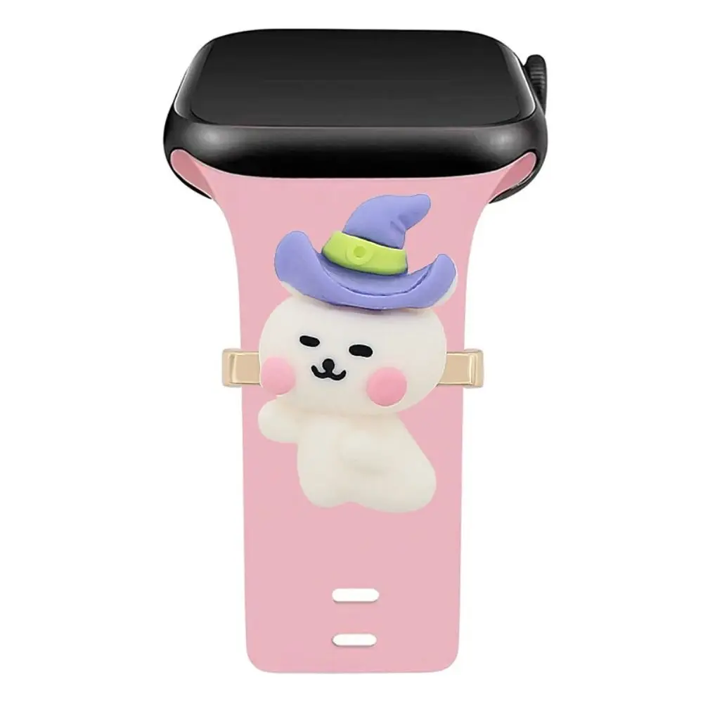 Smart Watch Hallowen Strap Decorative Charms Bracelet Accessories Decorative Ring Fashion Cute Ornament for Apple Watch Strap