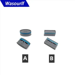WASOURLF 2PCS Rectangle Square Oval Aerator Bubbler Male M24 Water Saving for Faucet Tap Spout Part Bathroom Kitchen Accessories