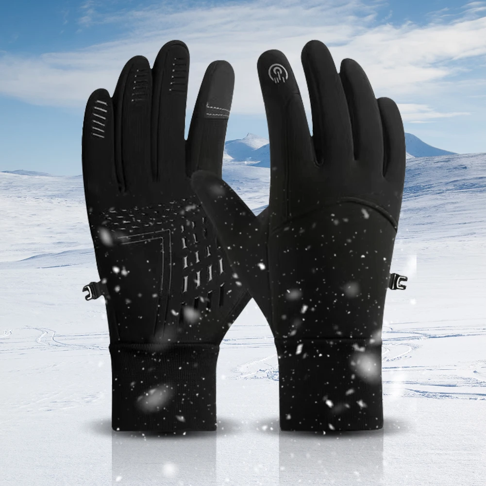 Gants chauffants USB métropolitains, imperméables, électriques, thermiques, écran tactile, extérieur, hiver