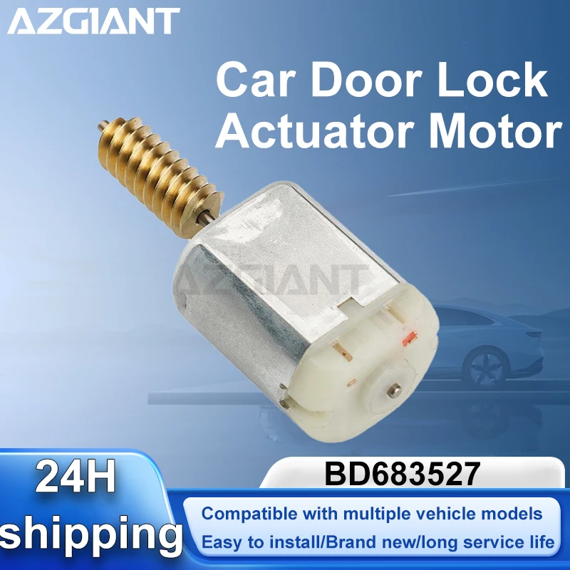 

AZGIANT Car Door Lock Actuator Motor For 2001-2015 BMW Mini Cooper R50 R52 R53 R56 R57 MK1 High-Speed Motor car parts BD683527