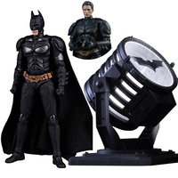 MODOKING Original The Batman Bat-Signal SDARK KNIGHT TRILOGY DC 1:12 Deluxe Edition Action Figure Justice League Model Toys Gift