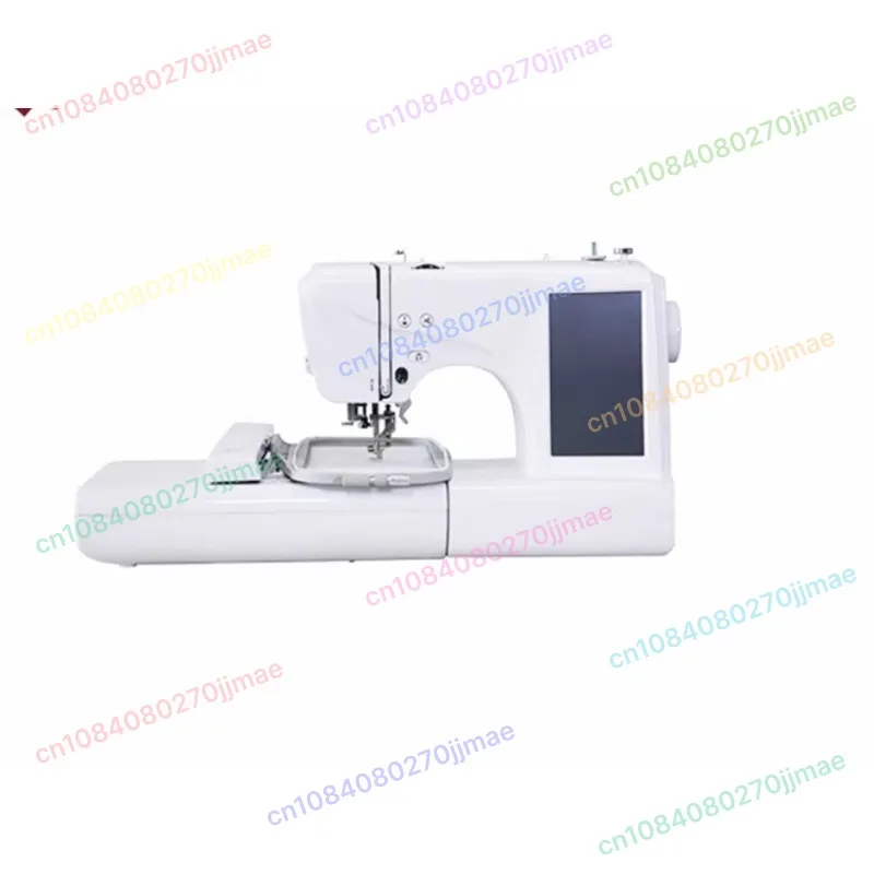 Sewing Embroidery Combo Machine Computerized All-in-One for Home Crafting