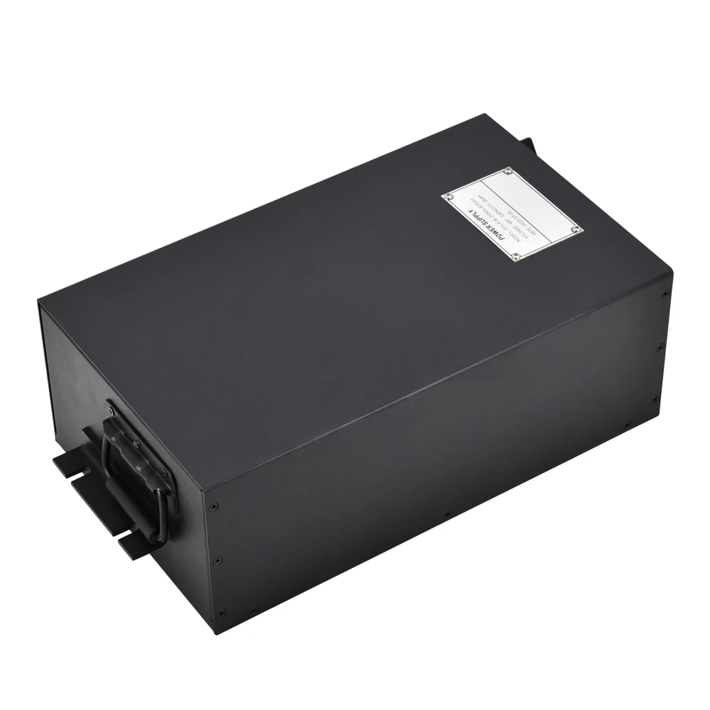 Customized 48V 5Ah 20Ah 30Ah Lithium Ion Battery AGV Robot LiFePO4 Battery