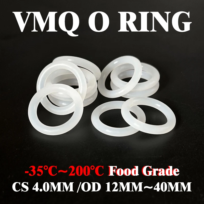 50 Pcs Silicone Foo… - image
