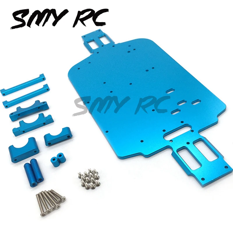 1 Set Complete Upgrade Parts Kit for WLtoys A959 A959 A969 A979 K929 1/18 RC Car Replacement Accessories