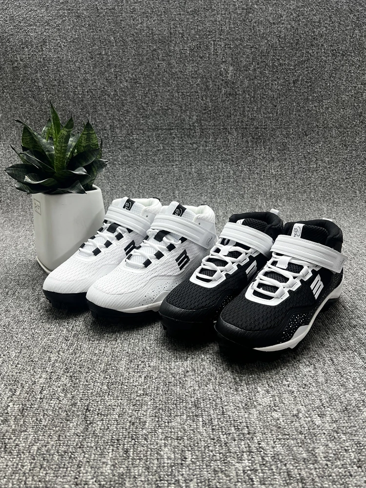 

Мужская бейсбольная обувь. Удобные и универсальные уличные бейсбольные кроссовки унисекс. Прогулочные и повседневные кроссовки. Спортивная обувь.