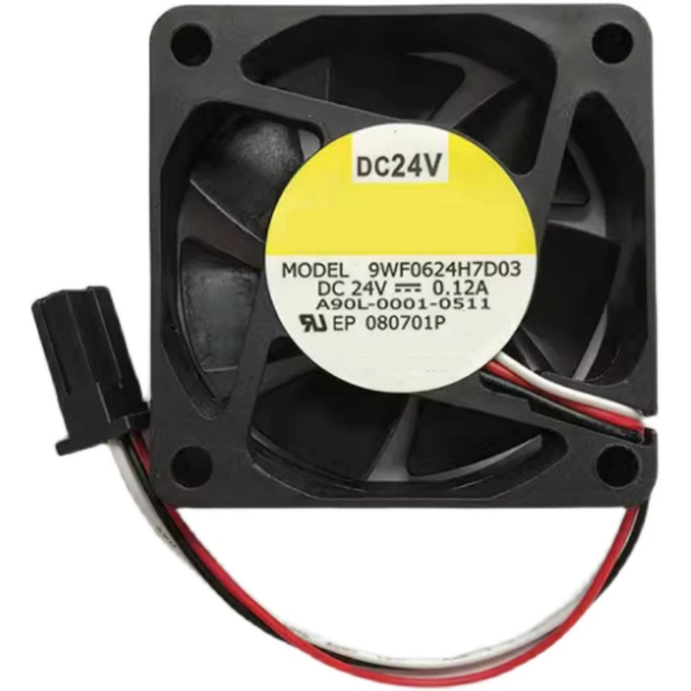 Cooling Fan 9WF1224H1D03 DC24V 0.32A 7.68W 20*120*38mm