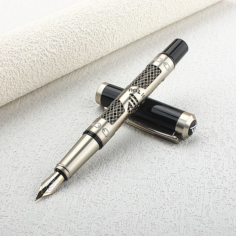 

Перьевая ручка LANBITOU с иридиевым средним наконечником, различные стили, дополнительная благородная подарочная ручка для бизнеса, офиса, дома, школы