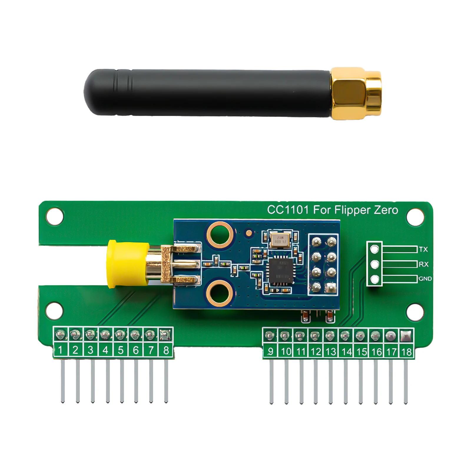 Für Flipper Null WiFi Multiboard NRF24 ESP32 Entwicklung Bord GPIO CC1101 Maus Modul Für Flipper Null Änrung  44