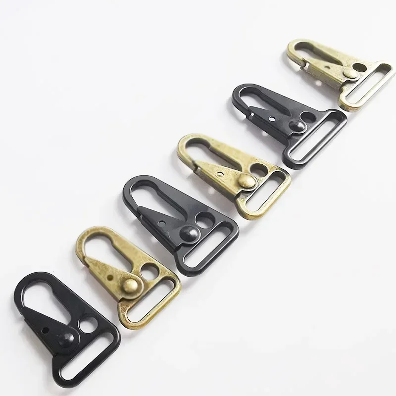 1 Pcs Metal Iron Buckle Olecranon Outdoor Military Tactical Equipment Key Hanging Belt Carabiner Backpack Hook For Leather Craft