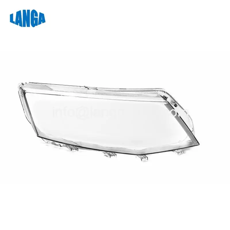 

Fits for Skoda Octavia 2015 2016 2017 Headlamp Glass Cover Headlight Clear Lens Cover Lampshade Shell Right side