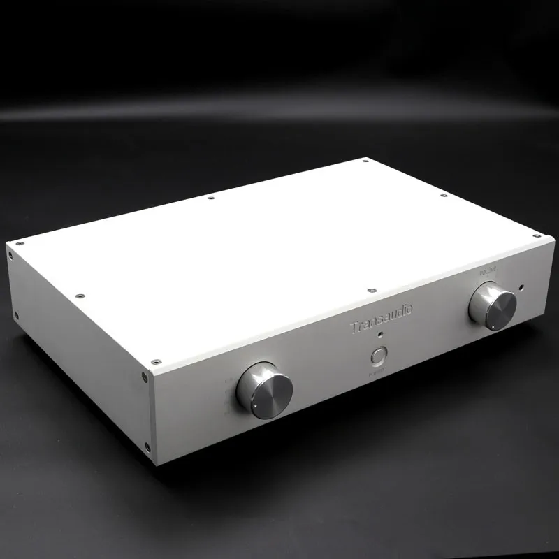 مضخم Transaudio FM266 المسبق من الدرجة الصوتية Preamp 220V 110V مع دائرة Preamp FM266