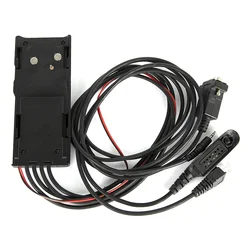 Cable de programación 5 en 1 para Radio móvil de coche, Cable 5 en 1 para Motorola GP88, GP300, GP328, GP328 Plus, GP88S, GM300, GP2000, GP3188, CP150, CB