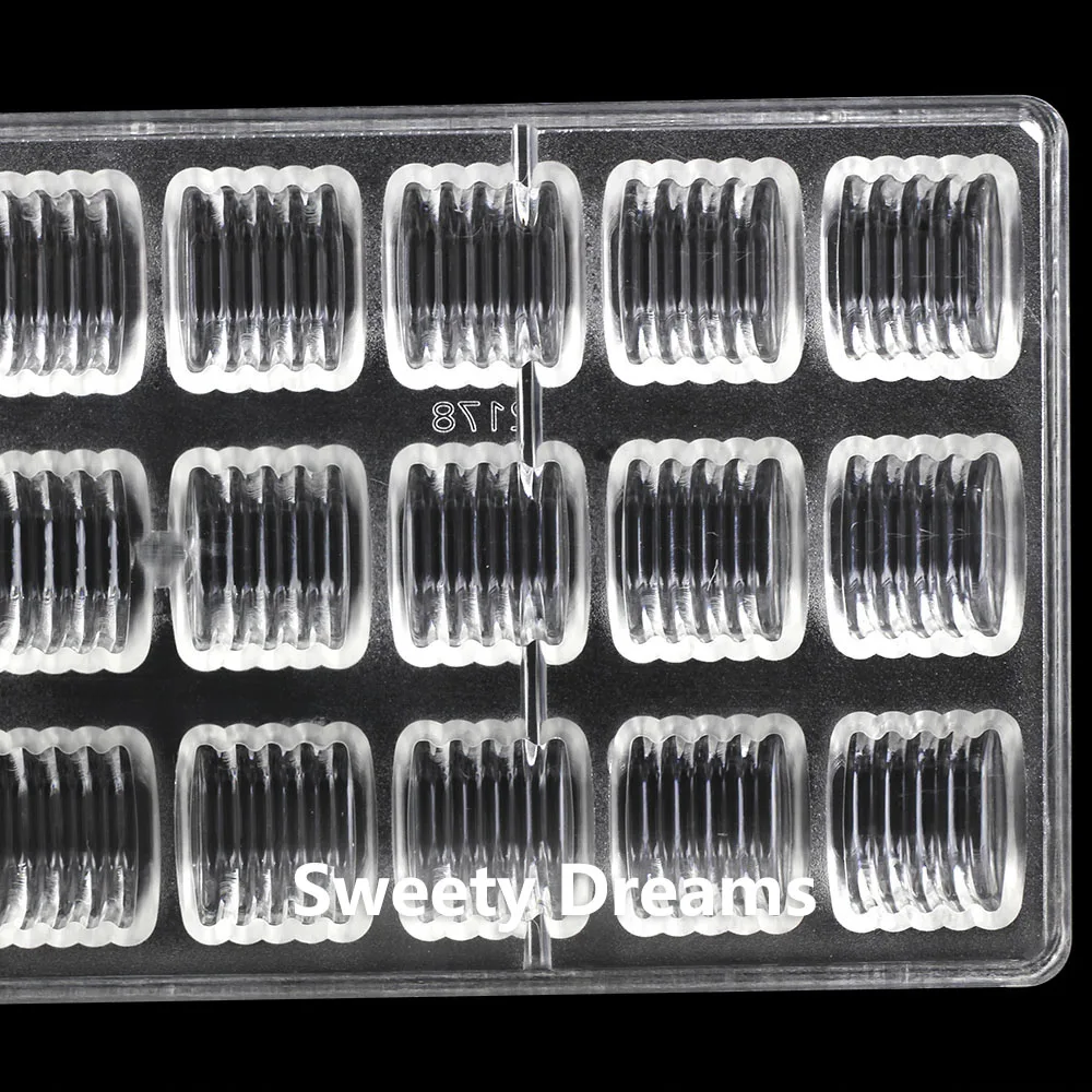 Traditional Shapes Polycarbonate Chocolate Mold For Cake Sweets Baking Candy Mould Confectionery Tool Bakeware Dish