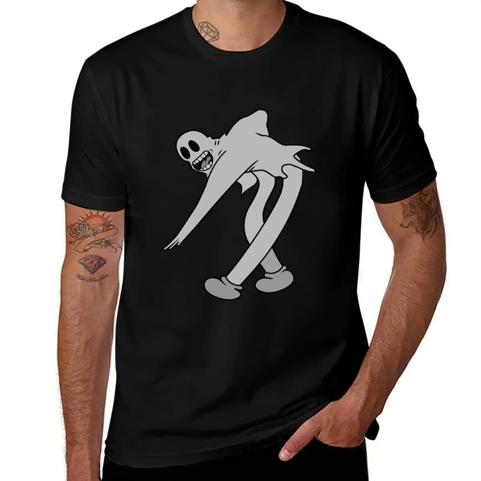 Mercury retrograde Ghostemane (Ghost) T-Shirt Basic Simple Casual Short Sleeve Tee T-Shirt