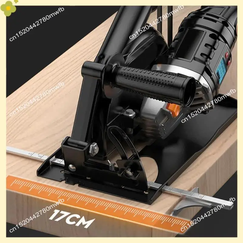 LDHL Adjustable Support For A Grinder, Upgraded Angle Grinder Stand Tool, Angle Grinder Stand For Tile 45° Chamfer