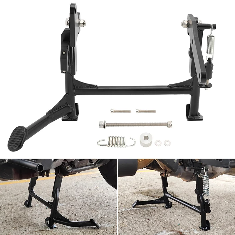

For Honda Rebel CMX300 CMX500 2017-2023 Motorcycle Center Stand Kickstand Durable Parking Stand with Installation Parts