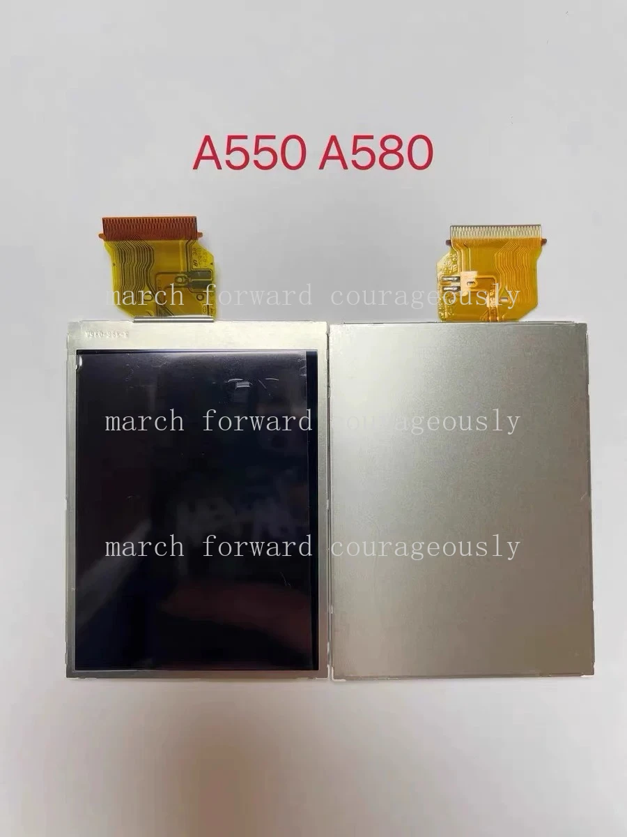for Sony A580 and A550 cameras - LCD screens with backlighting, brand new