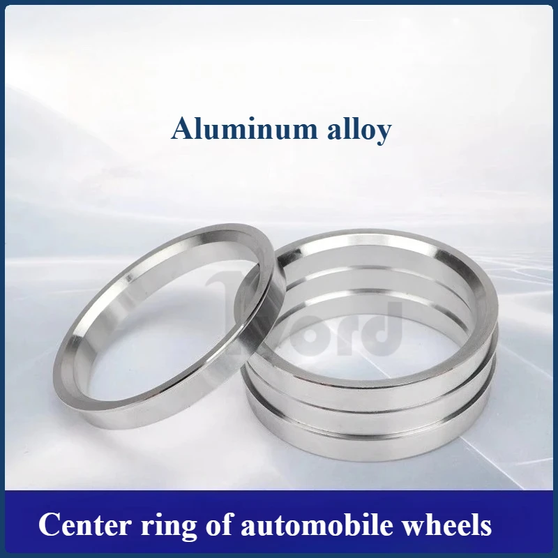 Aluminum alloy Forged Hub Centric Rings - CNC Wheel Adapters for SUV/Truck Off-Road Conversion (72.6-67.1mm Center Bore Reducer)