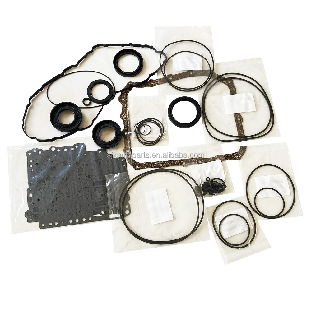 A6LF1 A6LF3 A6LF2 Automatic Transmission Rebuild Kit Gasket Kit Seals Ring Master Rebuild Kit for HYUNDAI New Car Accessories