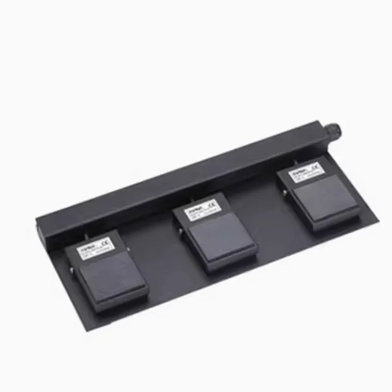 XF-1D Foot Switch MDFS-202 Double Step MDFS-303 Three Step 10A 250VDC Control Machine Forging Light Spinning 202 Medical 303