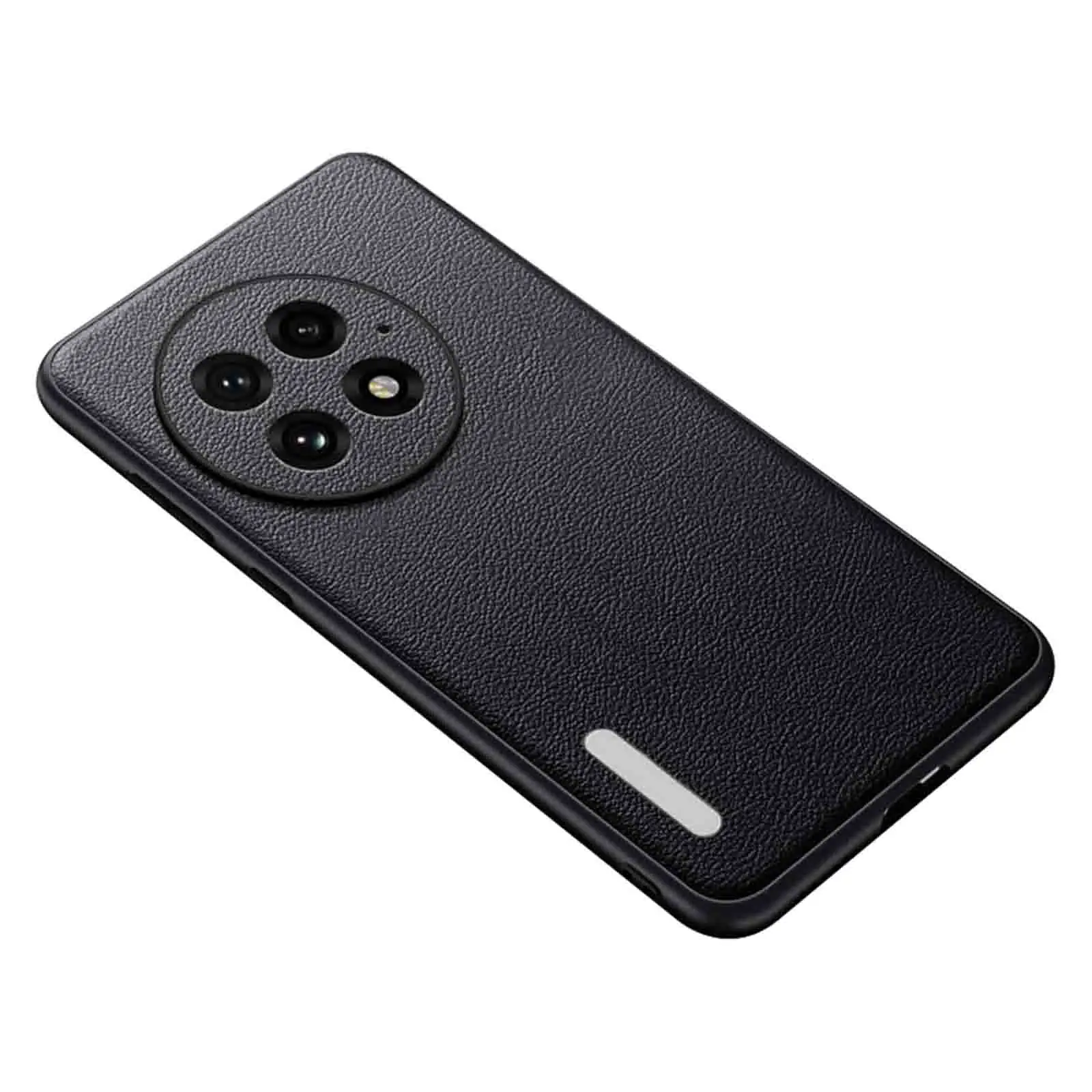 

Чехол из ретро-кожи для OnePlus 13, ультратонкий мягкий противоударный чехол с защитой камеры, деловой чехол с защитой от отпечатков пальцев