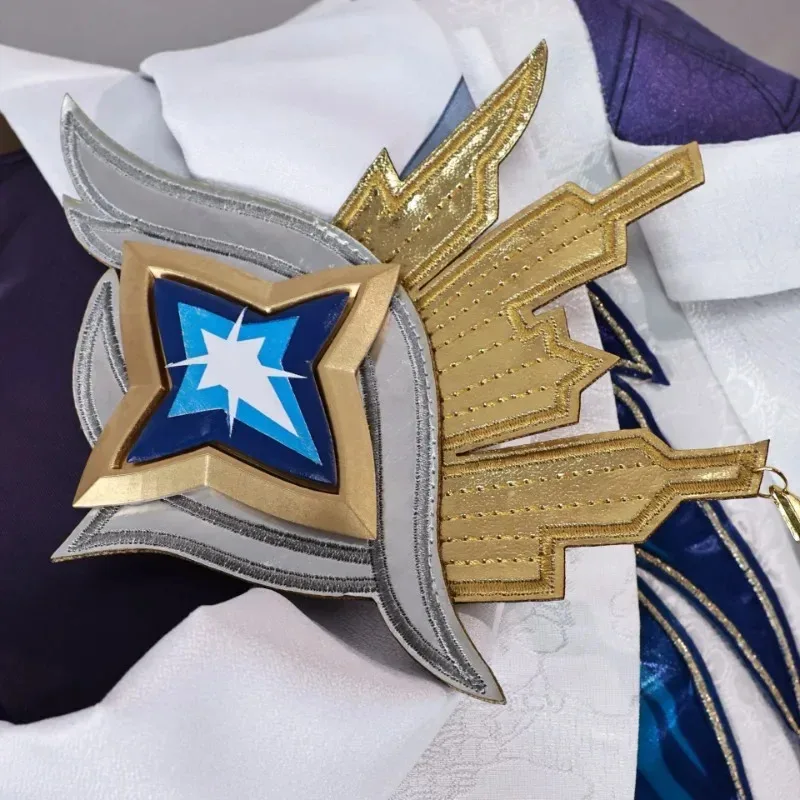 

Game Honkai: Star Rail Sunday Costume Cosplay Prop Accessories Holiday Party Anime Carnival Dress Up Uniform Fullset Outfit Suit