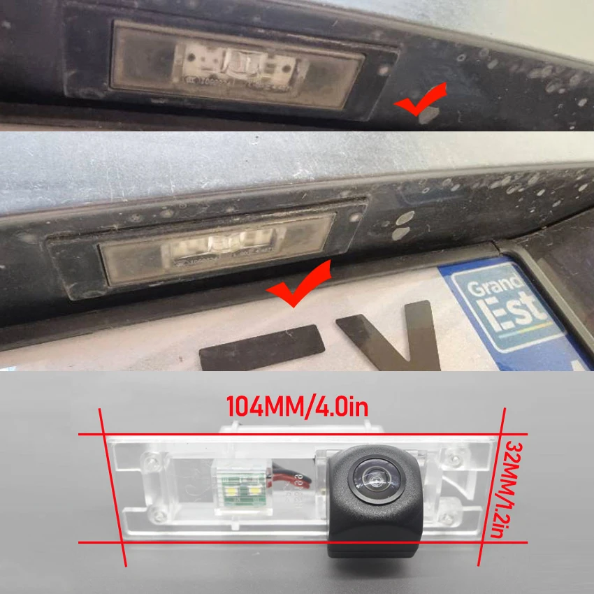 Car Rear View Camera For Mini Cooper R50 R52 R53 R56 R55 R57 R60 R61 Auto Backup Reverse HD CCD High quality RCA Accessories - Image 2