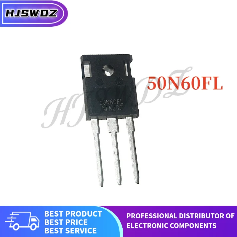 5PCS New 30N60FL 40N60FL 50N60FL TO-247 Welding machine IGBT transistor 30N60 40N60 50N60 High-power In Stock