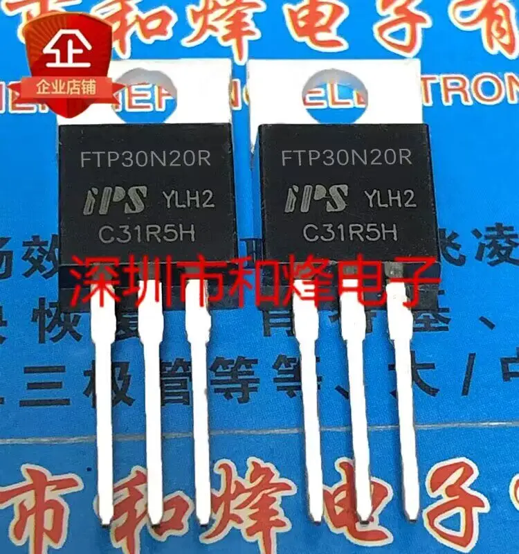 5Pcs Ftp30N20R To-2…