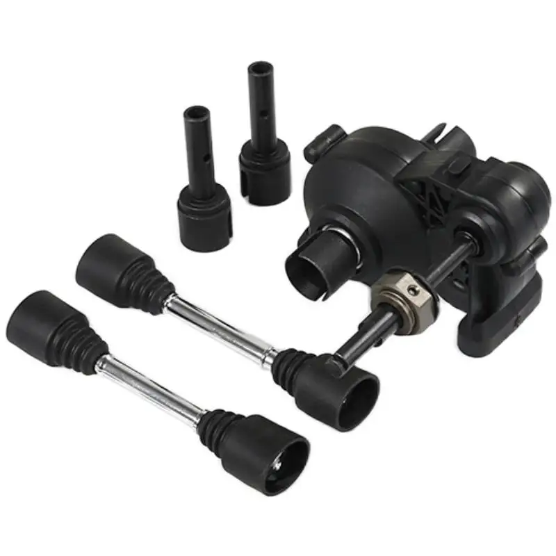 Para rovan baja rc carro reforçado kit caixa de velocidades diferencial 853293 substituição para rc modelo gás acessórios do carro