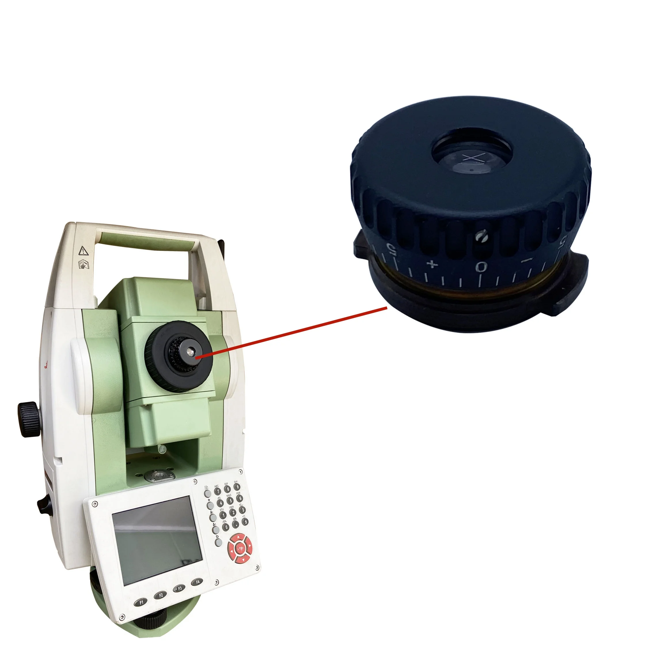

TS06/09/15/16 Total Station Eyepiece Component Lei Ca Eyepiece Set for TS06 TS09 TS15 TS16