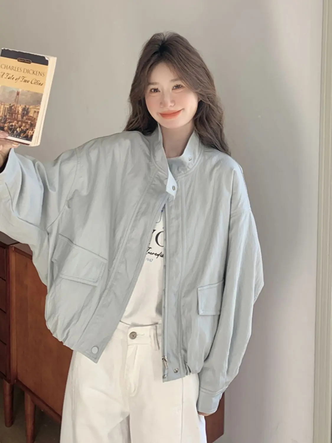 

Весенние женские куртки, привлекательные угольные Chaquetas, персонализированные Jaqueta, минималистичная подкладка, пушистые двубортные вечерние шикарные куртки