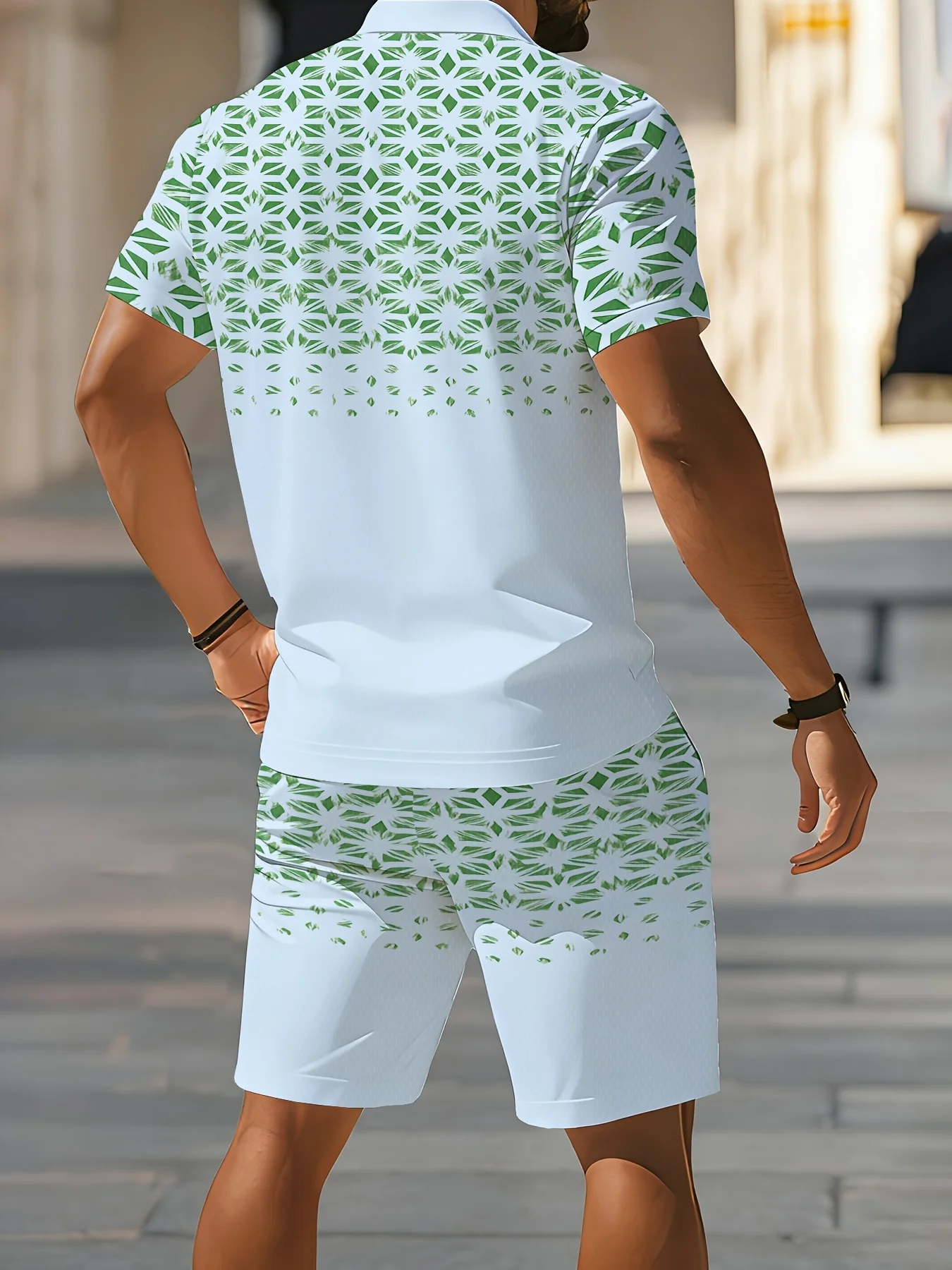 Ensemble de polos pour hommes - Men'S Fashion Polo Shirt avis et prix