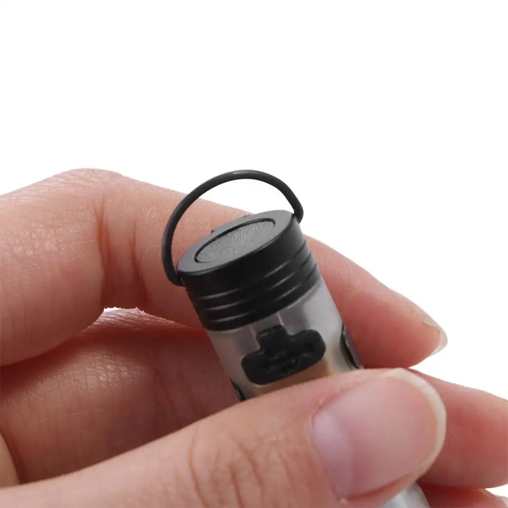 

Portable LED Small Flashlight Rechargeable Lightweight Mini Flashlight High Bright Waterproof Pocket Flashlight Emergency