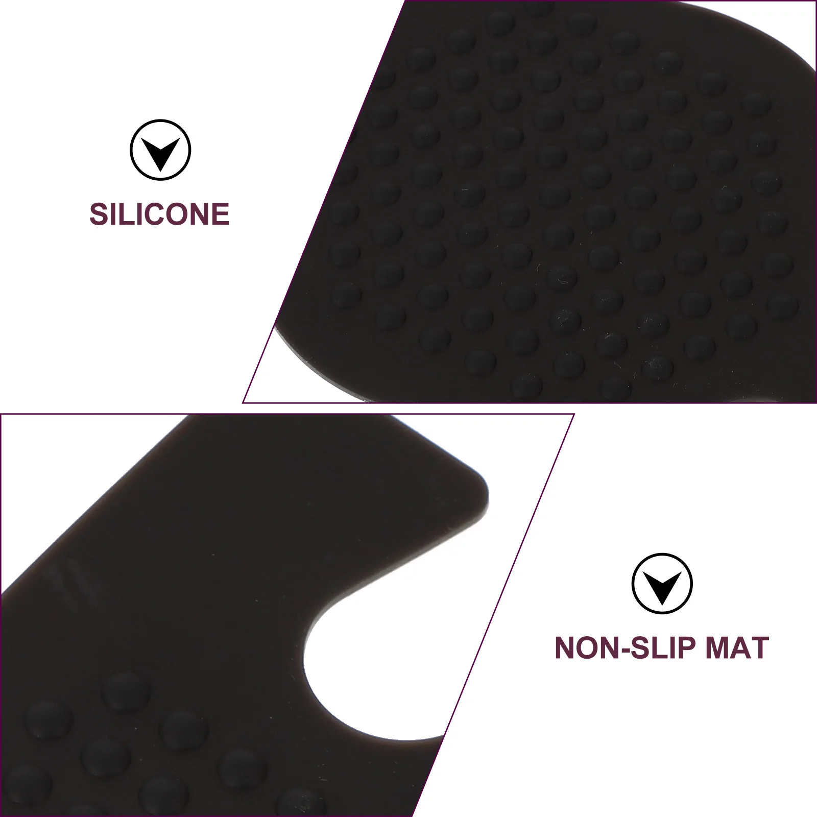 

Durable Silicone Anti-Slip Pad Non-Slip Mat for Erhu Protective Cushion Wear-Resistant Musical Instrument Accessory