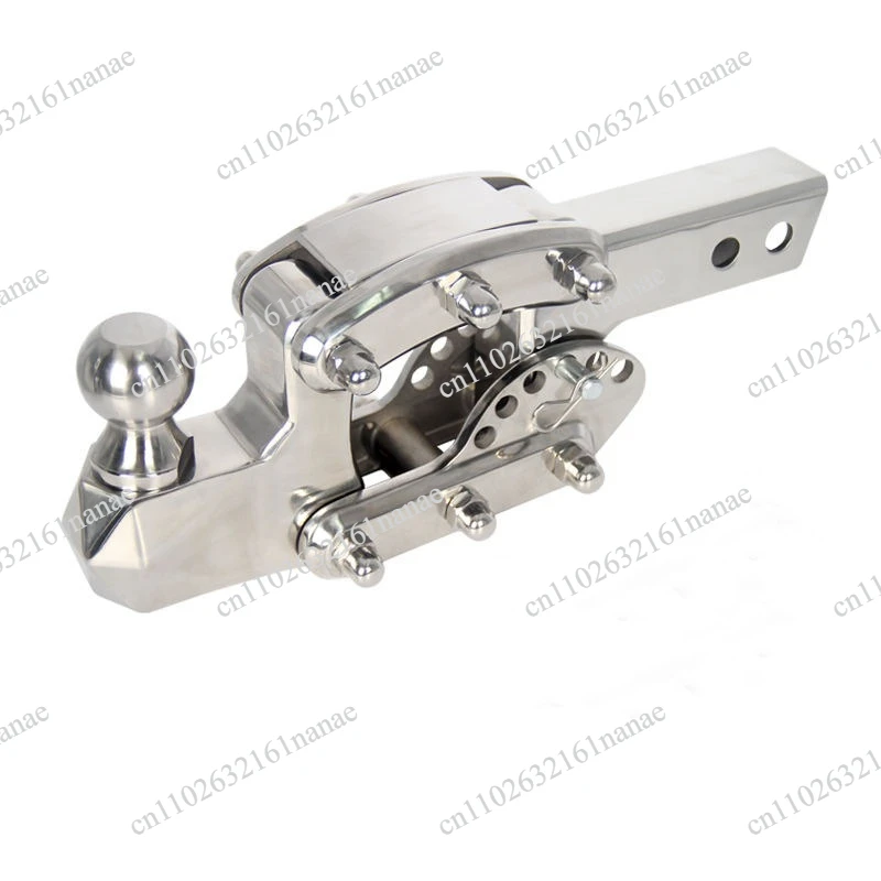 Adjustable Manganese Steel Material Trailer Hitch Ball Mount New Exterior Accessories Towing  Hitch Ball Mount Trailer