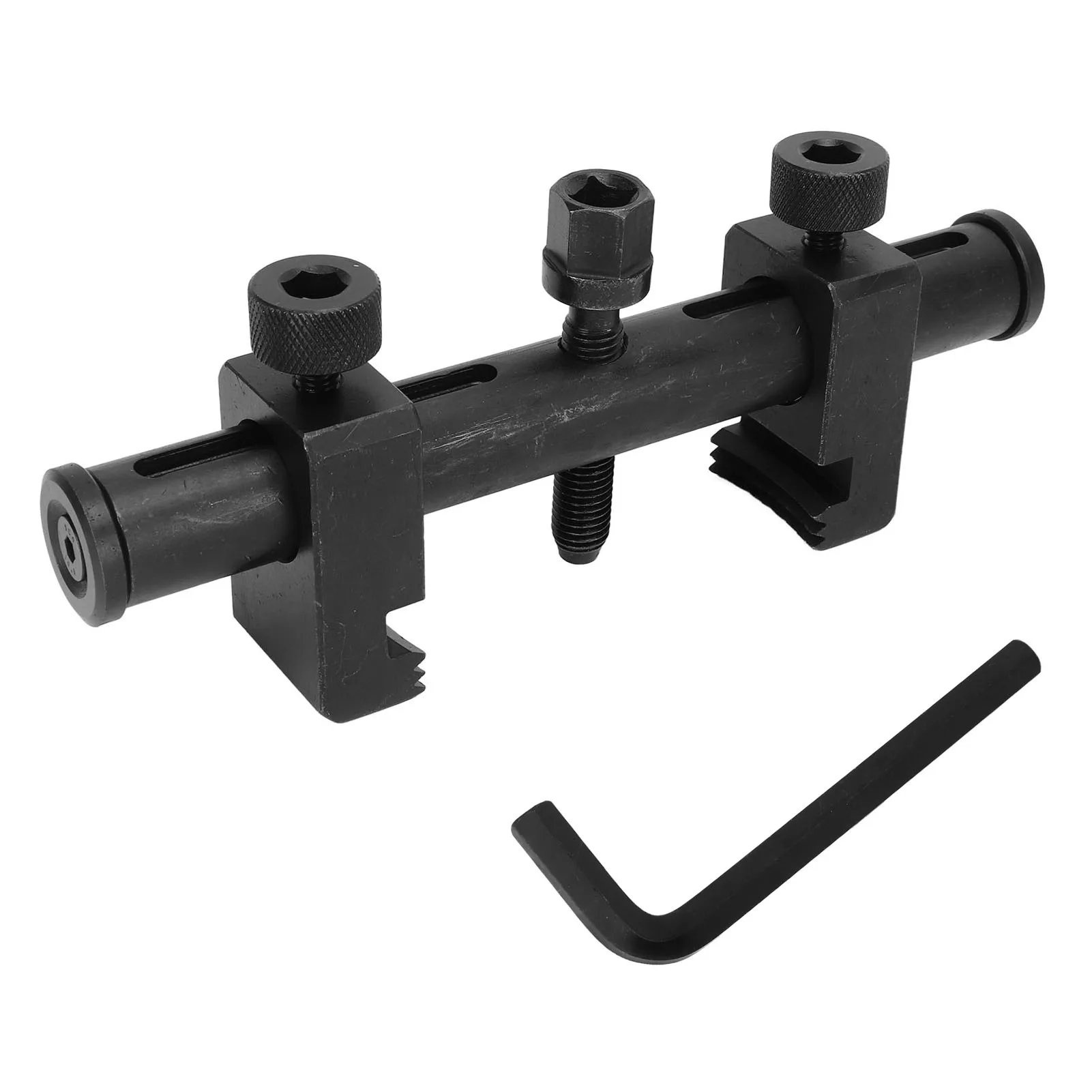 

30-160mm Ribbed Pulley Puller Kit - Universal Crankshaft Remover Tool for Vehicle Belt Drive Systems